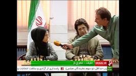 شبکه خبر  13950724  دوربین خبرساز  شطرنج نابینایان  سیمولتانه عرفان