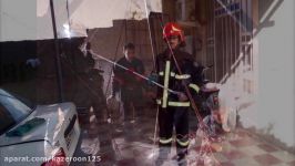 فعالیتهای سازمان آتش‌نشانی کازرون در شش ماهه اول سال 96