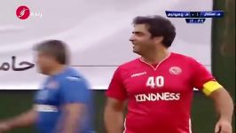 خلاصه بازی پیشکسوتان هنرمندان استقلال 4  پرسپولیس 4