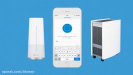 تعویض فیلتر در تصفیه هوا بلوایر کلاسیک 680 Blueair Classic 680i filter change