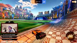 بهترین گل های راکت لیگ  Rocket League streamsanity 7