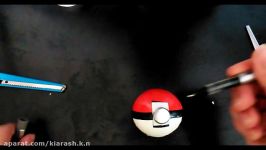 Lets make Pokemon Ball  بیاین پوکمون بال بسازیم