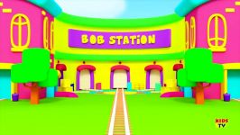 Finger Family  Nursery Rhymes  Song For Children  Bob the train S2 E14