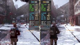 The Division GTX 1060 3GB vs. 1060 6GB Ultra Graphics