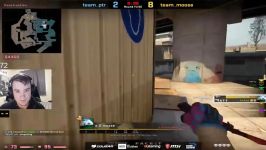 SWAG REVEALS HIS RARE MOUSE WORST PRO NADE EVER CSGO Twitch Clips