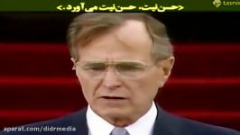 حجت الاسلام هاشمی رفسنجانی به آمریکا نمی شود اعتماد کرد