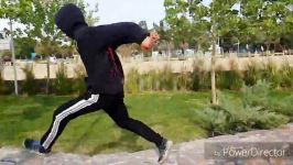 پارکور ساوه freerunning #saveh javadtavakkoli3 2018