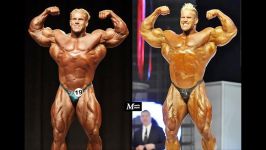 Jay Cutler 2008 Mr. Olympia vs. 2009 Mr. Olympia The Fall