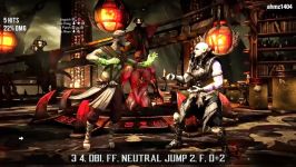 Mortal Kombat X ERMAC Mystic Beginner Combo Guide