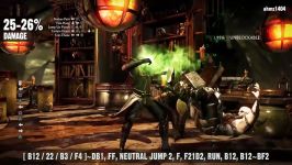 Mortal Kombat X ERMAC Mystic NEW Combo Guide