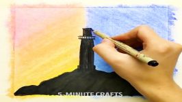 5 MAGICAL ART TECHNIQUES FOR KIDS AND ADULTS