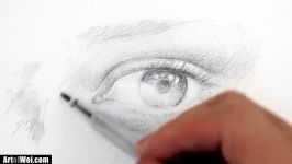 How to Draw Realistic Eyes  Pencil Shading Exercise