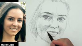 How to Draw a Pretty Face  Portrait Sketch