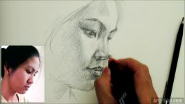 How to Draw a Pretty Face with Pencil  Analyn