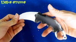 How to make a Paper CSGO Karambit  Paper Knife