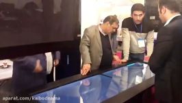 بازدید علوم پزشكی تهران كالبدنما میز تشریح مجازی