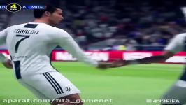 چندتا ضربه آزاد های قدرتی FIFA19