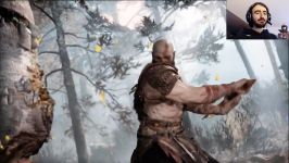 بازی پردازی بازی خدای جنگ God Of War 2018 برایPS4