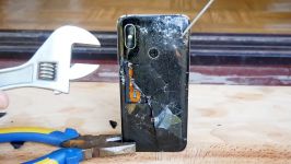 تست مقاومت گوشی شیائومی Xiaomi Mi 8  ناراحتی قلبی داری نبین