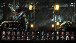 Mortal Kombat X ERRON BLACK Marksman Combo Guide