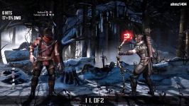 Mortal Kombat X ERRON BLACK Outlaw Beginner Combo Guide