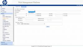 HP Switch  Date and Time Configuration via NTP JE009A