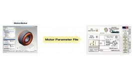 Simulating electric motors with MotorSolve