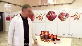 اولین کارخانه تولید قرص زعفران در غرب آسیا