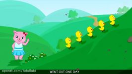 Five Little Ducks  ChuChu TV