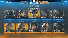 RainbowSixPro League Season 8FaZe Clan vs Pain Gaming