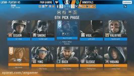 RainbowSixPro League Season 8Pain Gaming vs Immortals