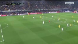 خلاصه بازی ویارئال  رئال مادرید  لالیگا اسپانیا