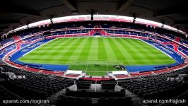 بازدید استادیوم پارک دِ پرنسParc des Princes،خانه پاری سن ژرمن.