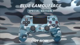 Blue Camouflage DUALSHOCK 4  Special Edition Launch Trailer  PS4