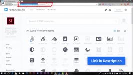How to download font awesome 5