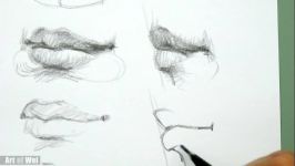 How to Draw the Lips the Easy Way  Different Angles