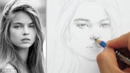 How to Draw a Pretty Face  Mesmerizing Bombshell