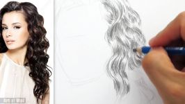 How to Draw Curly Hair the Easy Way