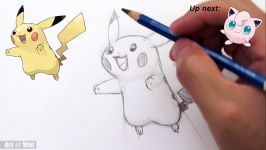 How to Draw Pokemon Go Characters  8 Different Pokemons