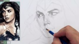 How to Draw Wonder Woman  Gal Gadot