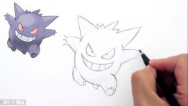 How to Draw Pokemon Characters  6 Different Pokemon