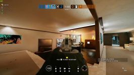 گلیچ عجیب گرافیکی گلیچ بمب rainbowsix siege