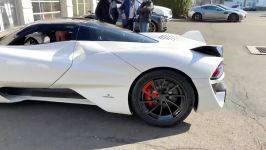 ملاقات هایپرکار SSC Tuatara