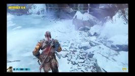 GOD OF WAR WILDWOODS ALL COLLECTIBLE LOCATIONS خدای جنگ کلکسیونها