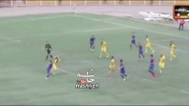 خنده دار ترین گزارشگر تاریخ فوتبال ایران ، گزارش قرن در لیگ دسته اول