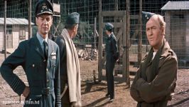 The Great Escape 1963 فیلم اکشن زیبای فرار بزرگ دوبله فارسی