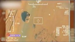 تصاویر پهپاد آمریکا لحظه اعدام داعش؛ نفوذ سپاه به مرکز فرماندهی آمریکا