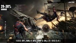 Mortal Kombat X KUNG LAO Buzz Saw NEW Combo Guide