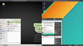 Mint Xfce VS. Manjaro Xfce