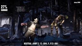 Mortal Kombat X LEATHERFACE Killer Combo Guide